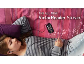 New Victor Reader Stream