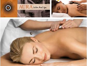 Aura Salon and Spa $50 Gift Certificate -- Morristown, NJ