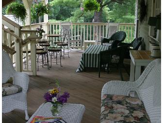 Retreat for One Glorious Night to Alpine Haus Bed and Breakfast in Vernon, NJ