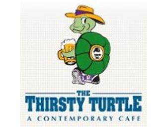 Lunch for Two at the Thirsty Turtle in Florham Park, NJ