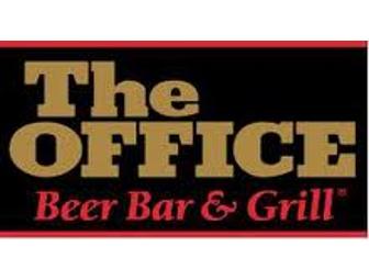 The Office Beer Bar & Grill $50 Gift Card - NJ (2 out of 2)