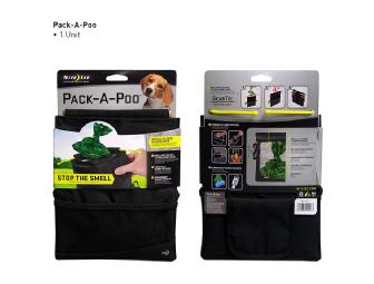 Case of Dog Waste Pick-Up Bags Plus One Anti-Odor Carry Pack