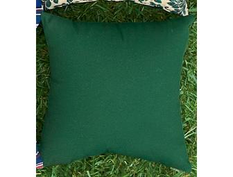 Large Forest Green Pet Bed from Plow & Hearth
