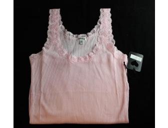 PJ Salvage Pink French Bulldog Pajama Set (Women's Size 6-8)