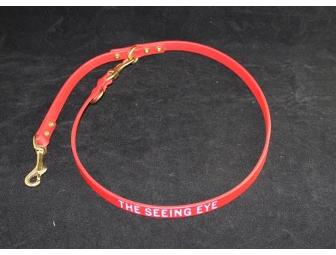 Colorful Dazzling Red Adjustable Seeing Eye Leash