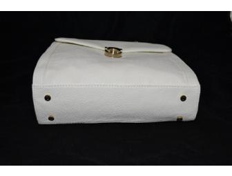 Ivanka Trump Designer Handbag in Ivory