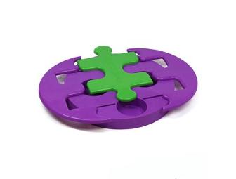 Jigsaw Glider Toy for Dogs