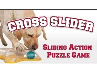 Cross Slider Dog Puzzle Toy
