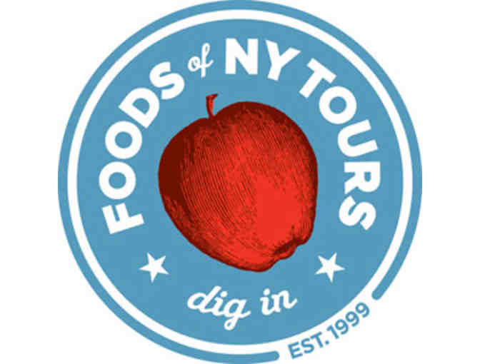 Fabulous Food Tasting & Cultural Walking Tour For Two In New York City
