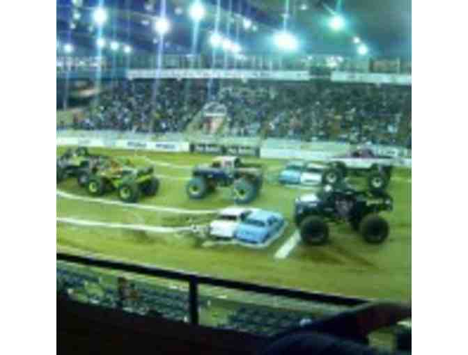 The Mesquite Pro Rodeo Series for Four near Dallas, TX