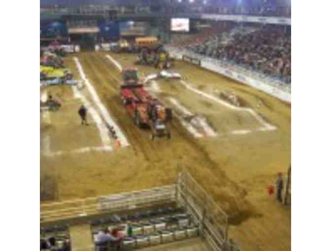 The Mesquite Pro Rodeo Series for Four near Dallas, TX