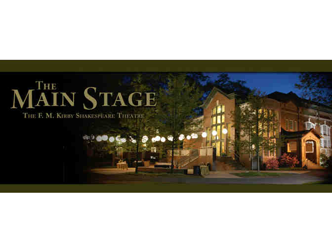 Tickets for Two to The Shakespeare Theatre of New Jersey - Madison, NJ