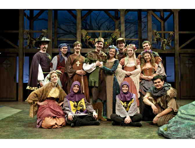 Pennsylvania Shakespeare Festival for Two in Center Valley, PA