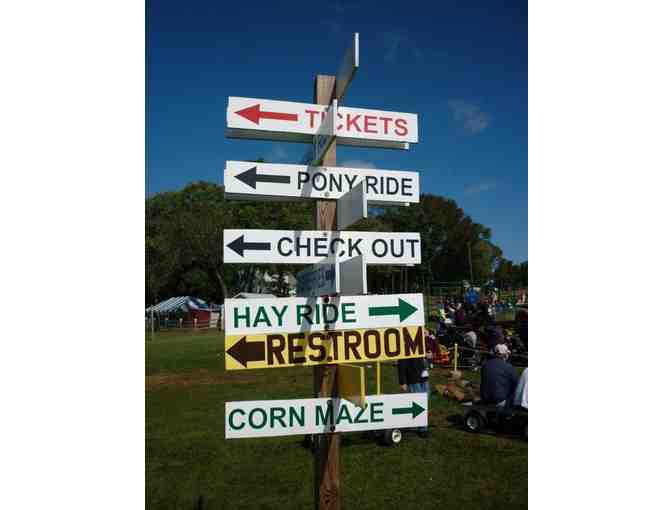 Family Fun Day Pack (for 5) at Alstede Farms in Chester, NJ