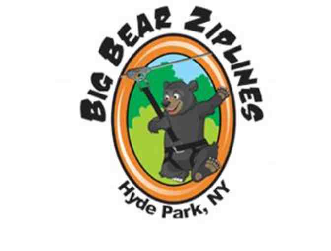 Zipline Through The Treetops in Hyde Park, NY