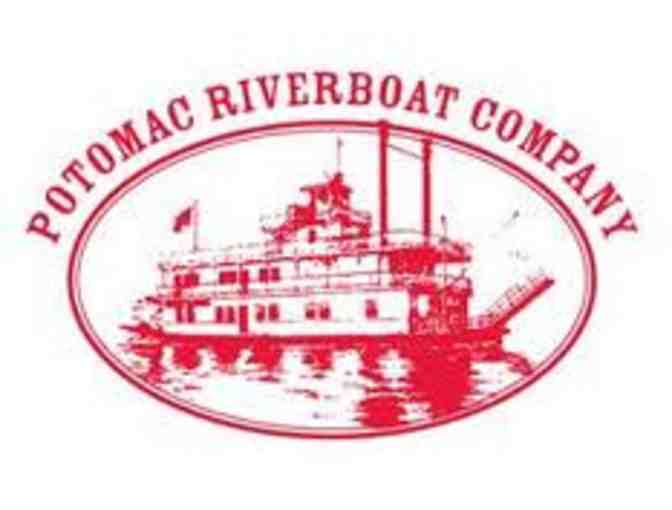 Two VIP Passes Aboard a Potomac Riverboat Cruise - Washington D.C.