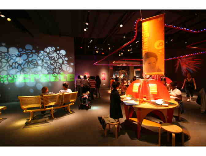 Four Exhibit Passes to Liberty Science Center, Jersey City, NJ