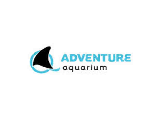 4 Passes to the Adventure Aquarium - Camden, NJ