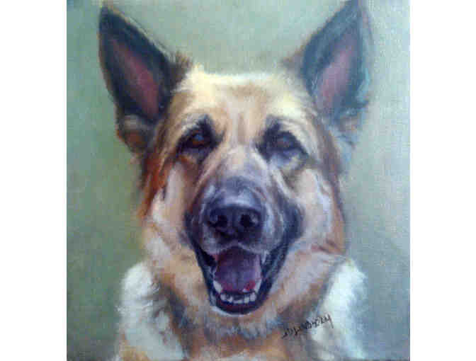 Custom Oil Painting by Award-Winning Artist Jamie Lindholm