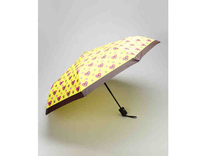 Lemon Chihuahua Compact Umbrella