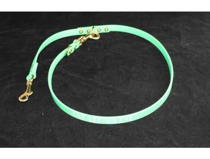 Colorful Brilliant Green Adjustable Seeing Eye Leash