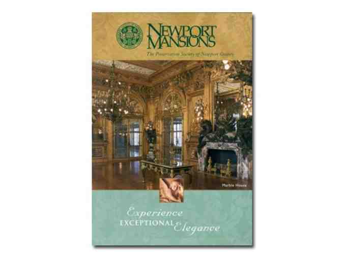 Tour Your Favorite Historic Mansion in Scenic Newport, Rhode Island