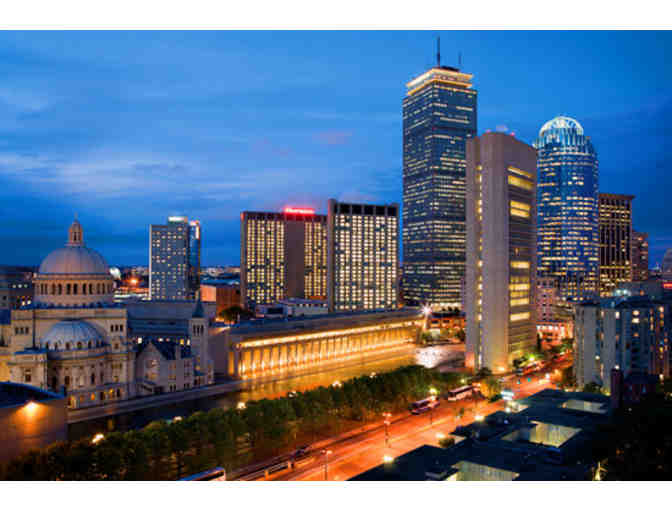 One Night Stay at Sheraton Boston Hotel - Boston, MA