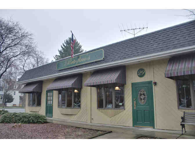 Portofino's Italian Restaurant $40 Gift Certificate - Morristown, NJ