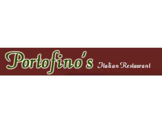 Portofino's Italian Restaurant $40 Gift Certificate - Morristown, NJ