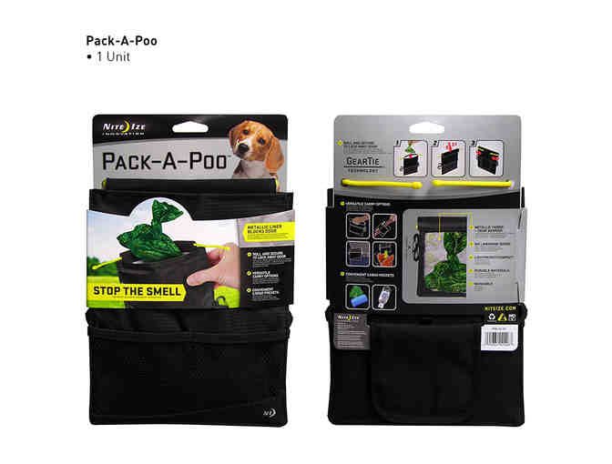 Pack-A-Poo Anti-Odor Carry Bag for Dog Waste