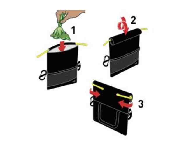 Pack-A-Poo Anti-Odor Carry Bag for Dog Waste