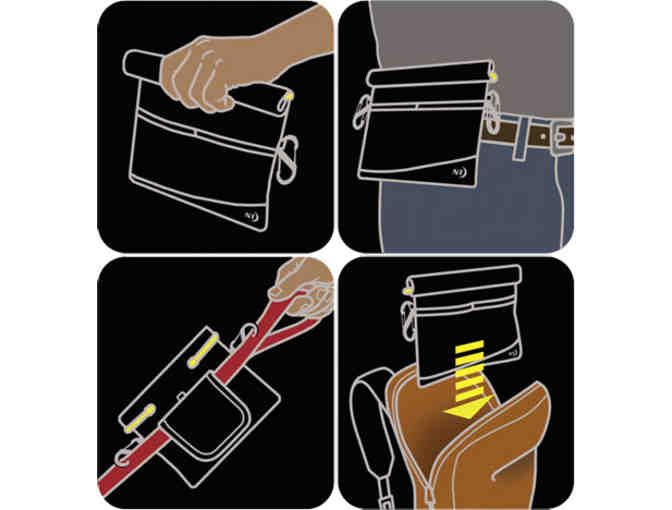 Pack-A-Poo Anti-Odor Carry Bag for Dog Waste