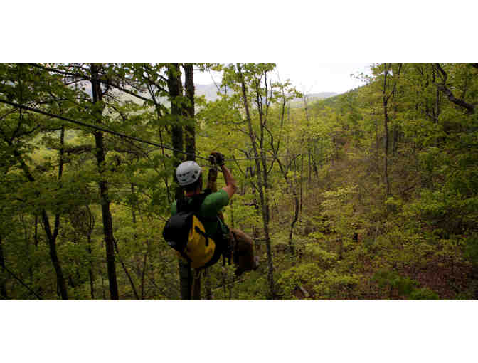 Whitewater Rafting or Zip Line Adventure for Two in North Carolina on the Nantahala River
