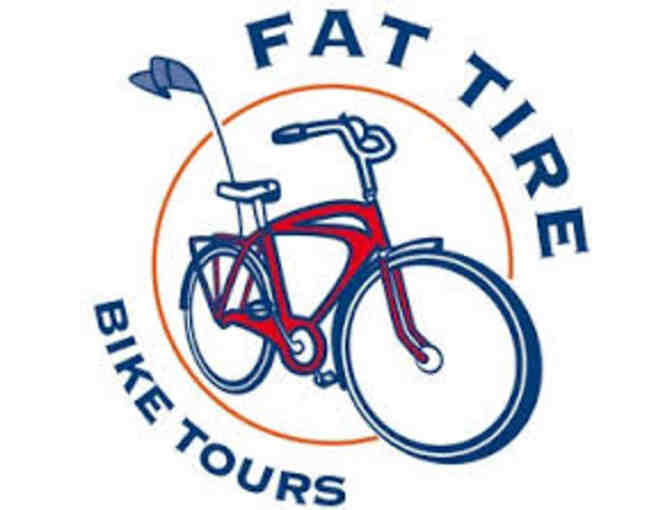 Bike Tour through the River Thames in London, England