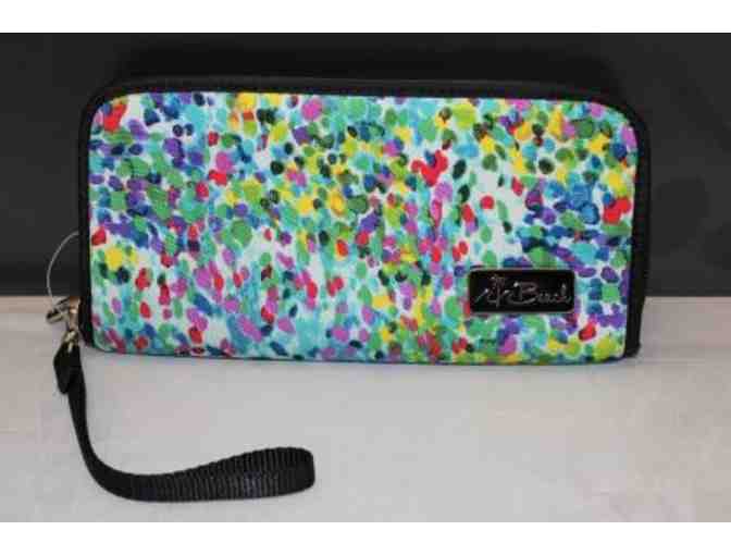 Water Lily Large Hobo and Matching Wallet