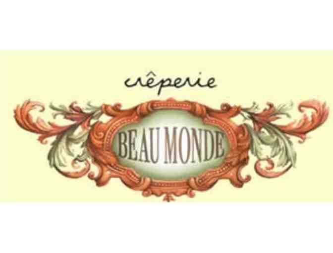 Creperie Beau Monde $40 Gift Certificate - Philadelphia, PA