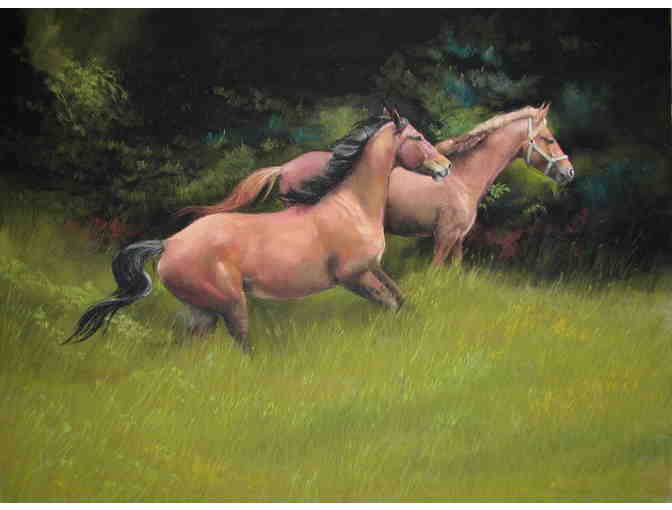 Pastel Pet Portrait - Custom by Jerilyn Weber