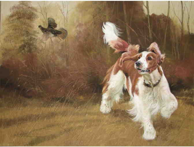 Pastel Pet Portrait - Custom by Jerilyn Weber