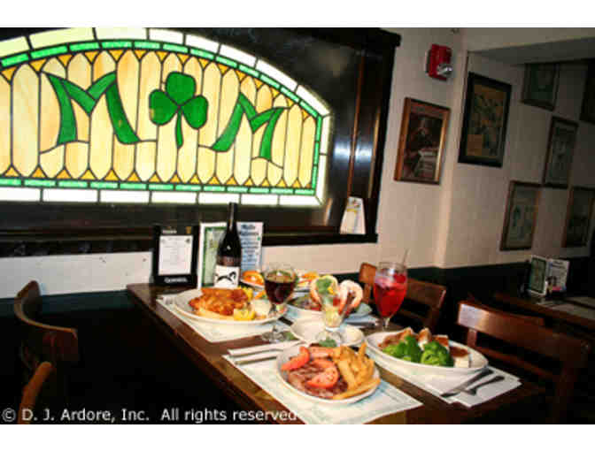 Gift Card for $50 to Dublin Pub in Morristown or Molly Malones in Whippany, NJ (1 of 2)