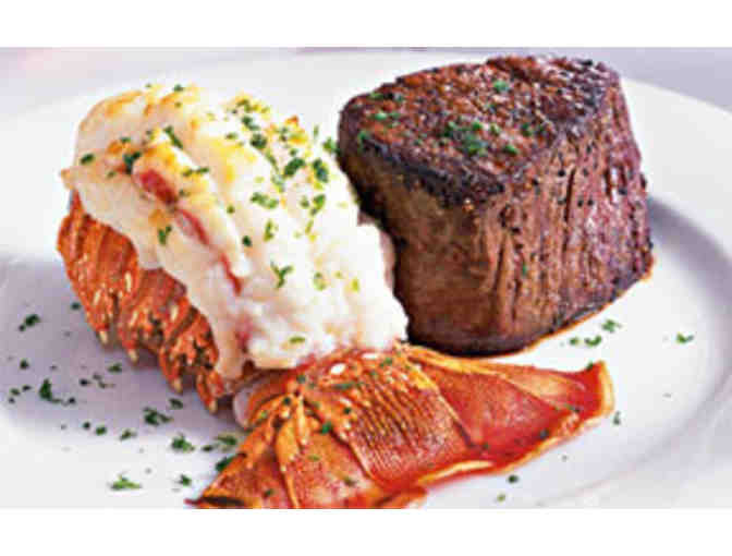 Fleming's Steakhouse $50 gift certificate