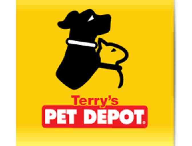 Terry's PET DEPOT $50 gift card - Morris Plains, NJ