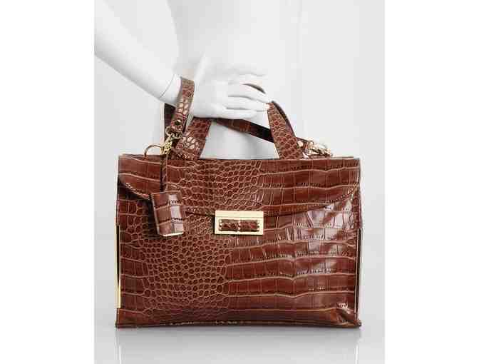 Ivanka Trump Diamond Satchel with Removable Tablet Holder