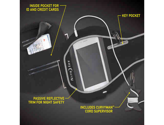 Action Armband for iPhone 4S/4 or iPod Touch 4th Gen by Nite Ize