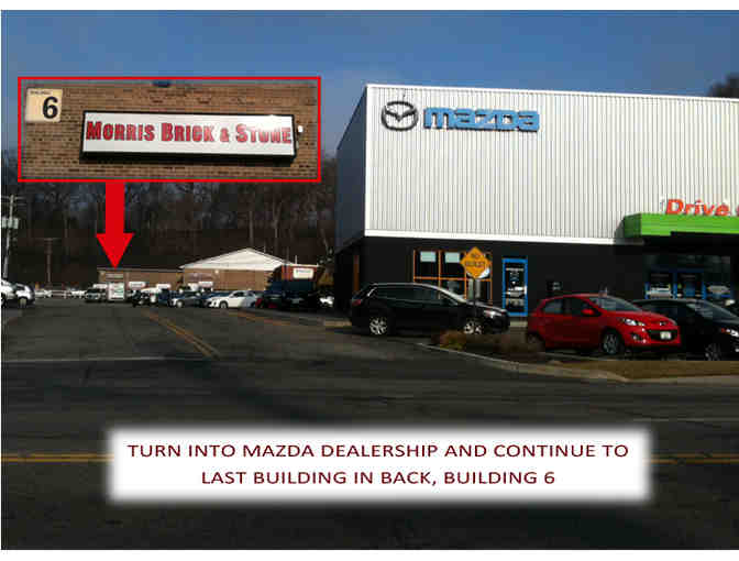 Morris Brick & Stone Co. $100 Gift Certificate for Masonry  Materials - Morristown, NJ