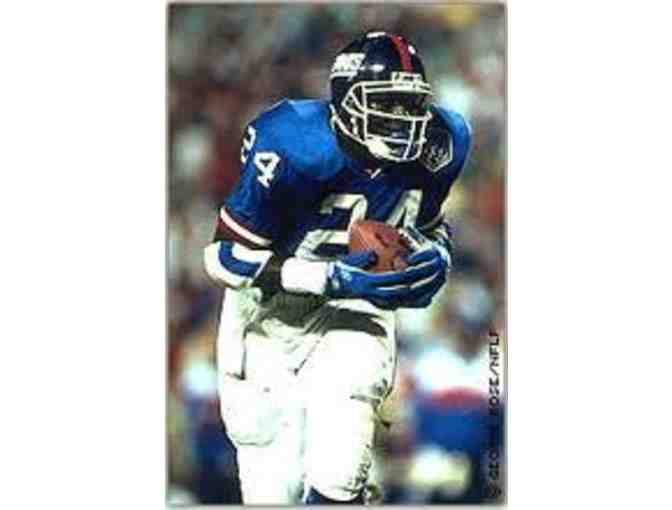 Meet New York Giant Ottis Jerome 'O.J.' Anderson