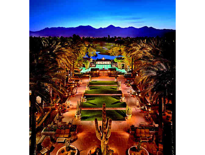 Southwest Luxury Vacation Resort Getaway in Scottsdale, AZ