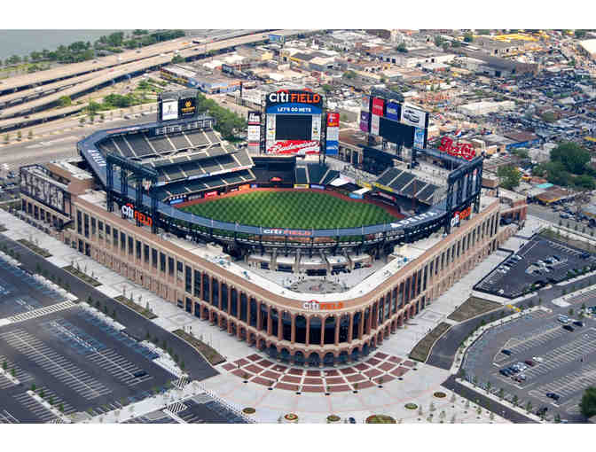 Tickets for Four at Citi Field: the Mets vs. Brewers, June 10, 2014