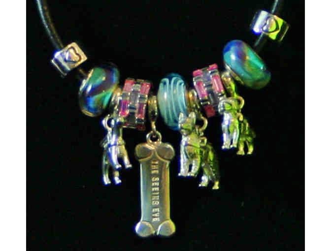 One-of-a-Kind Chamilia Bracelet with Seeing Eye Charms