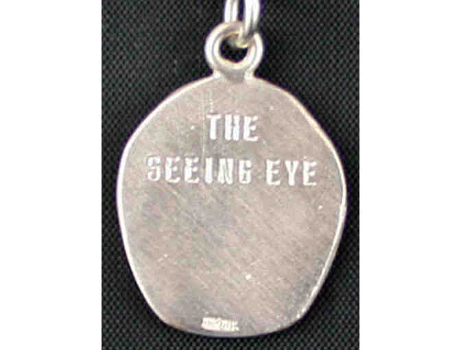 Custom Sterling Silver Seeing Eye Charm Bracelet