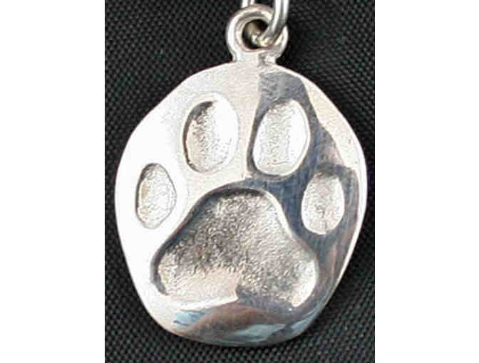 Custom Sterling Silver Seeing Eye Charm Bracelet